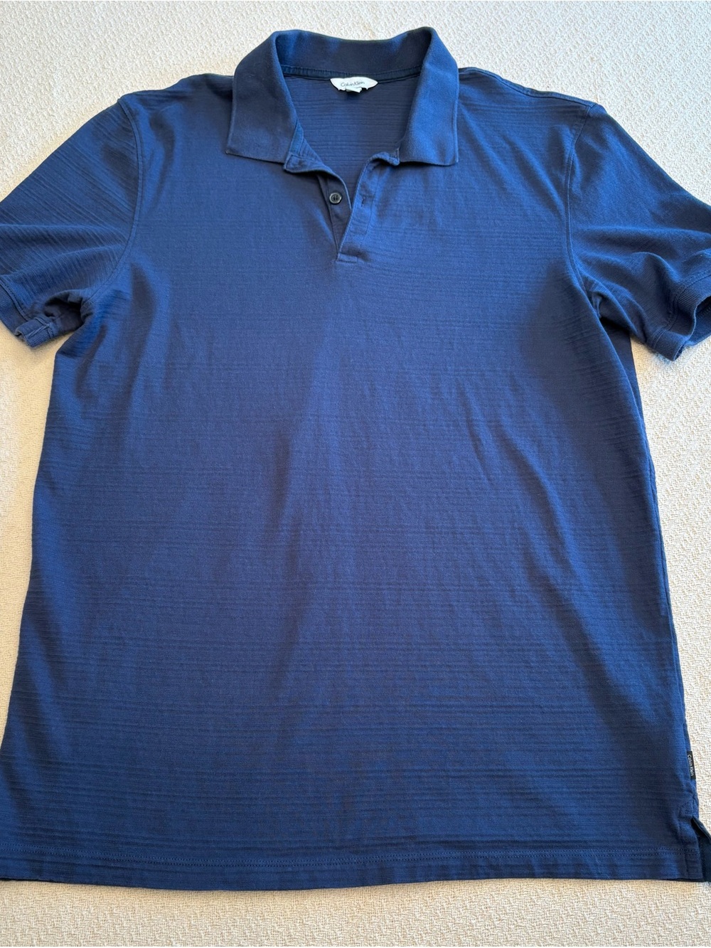 Men’s Calvin Klein Medium Polo Shirt Navy